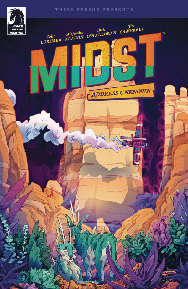 MIDST: ADDRESS UNKNOWN #1 Will Kirkby cover A