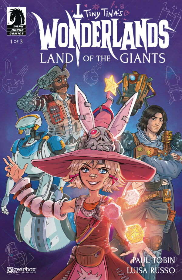 TINY TINA’S WONDERLANDS: LAND OF GIANTS #1 Luisa Russo cover A