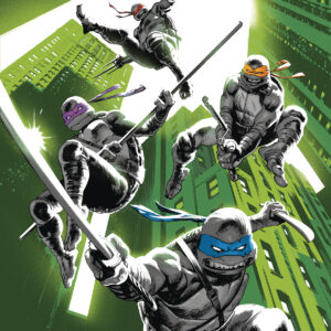 TEENAGE MUTANT NINJA TURTLES (2024 SERIES) #1: Rafael Albuquerque cover A
