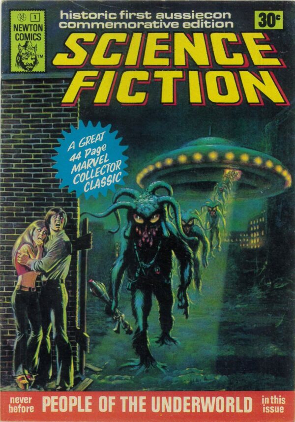 SCIENCE FICTION (UNKNOWN WORLDS OF) (1976 SERIES) #1: FN