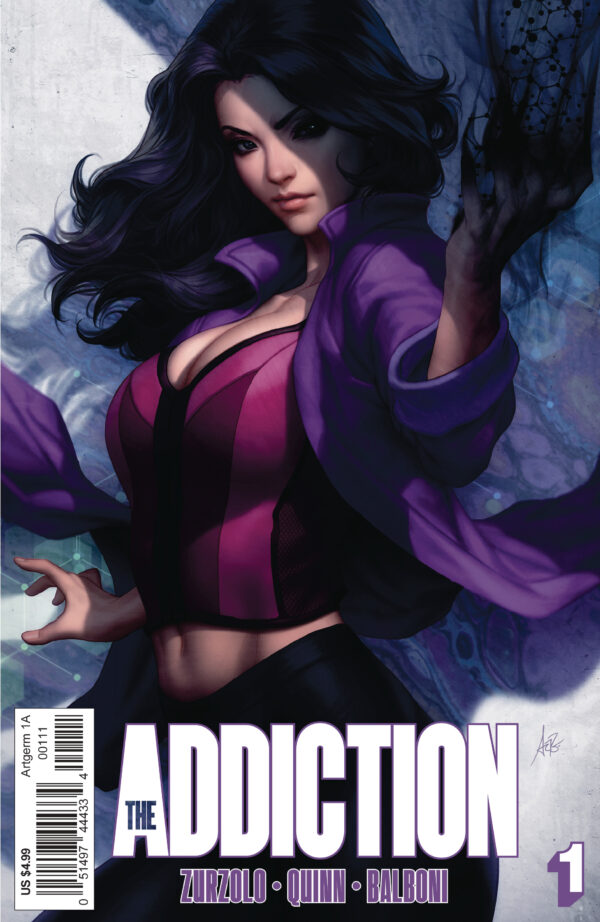 ADDICTION: DEATH OF YOUR LIFE #1 Stanley (Artgerm) Lau cover A