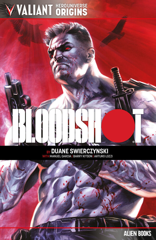 VALIANT UNIVERSE HERO ORIGINS TP #3 Bloodshot