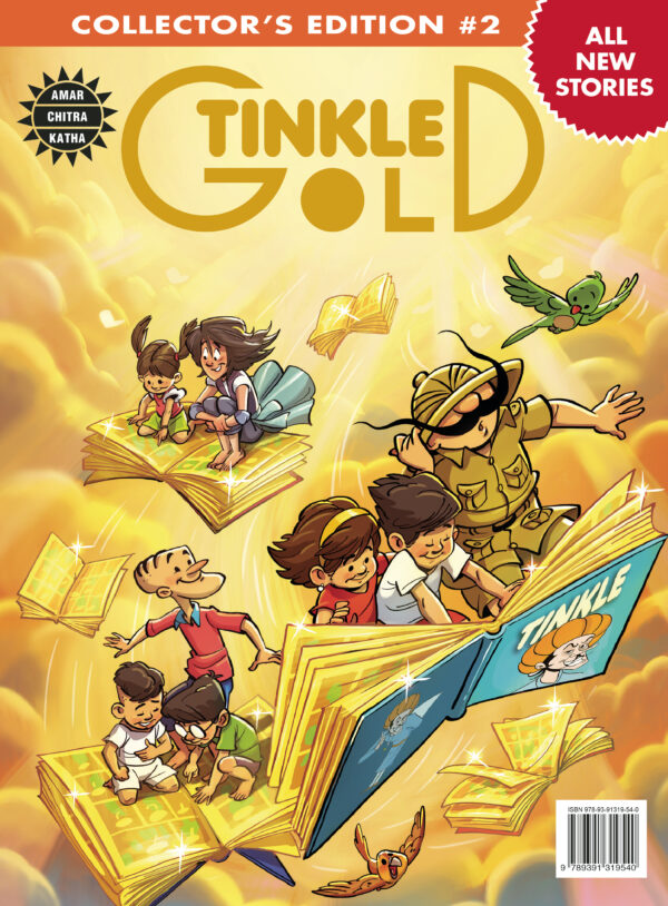 TINKLE GOLD TP #2