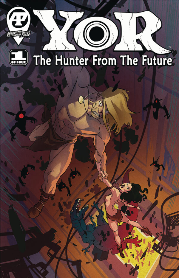 YOR: HUNTER FROM THE FUTURE #1 Kelsey Shannon cover A