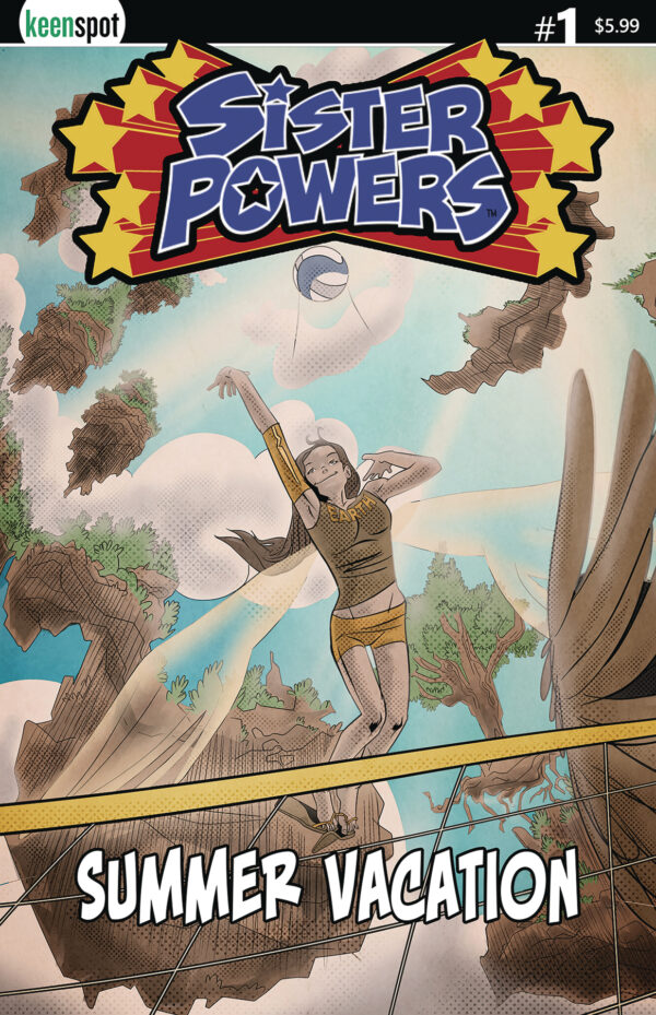 SISTER POWERS SUMMER VACATION #1 Mario Wytch cover A
