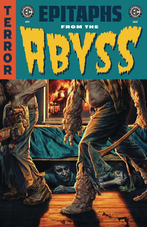 EPITAPHS FROM THE ABYSS #1 Lee Bermejo cover A