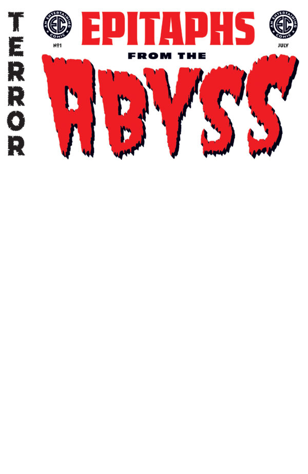 EPITAPHS FROM THE ABYSS #1 Blank Sketch cover E