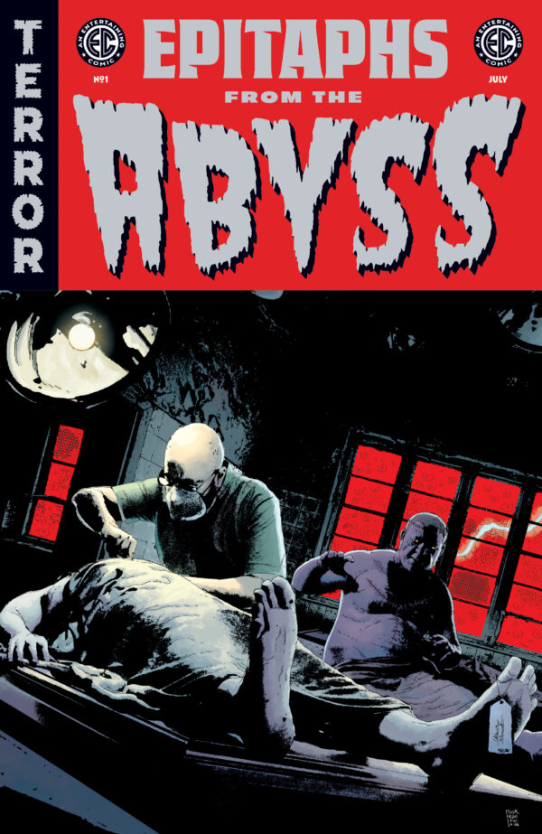 EPITAPHS FROM THE ABYSS #1 Andrea Sorrentino Silver Foil cover D