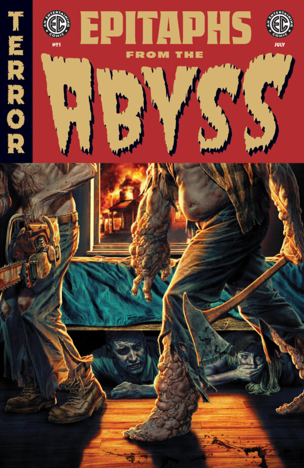EPITAPHS FROM THE ABYSS #1 Lee Bermejo Gold Foil cover C