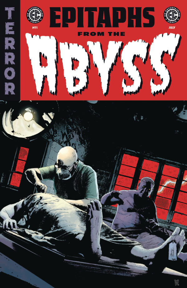 EPITAPHS FROM THE ABYSS #1 Andrea Sorrentino cover B