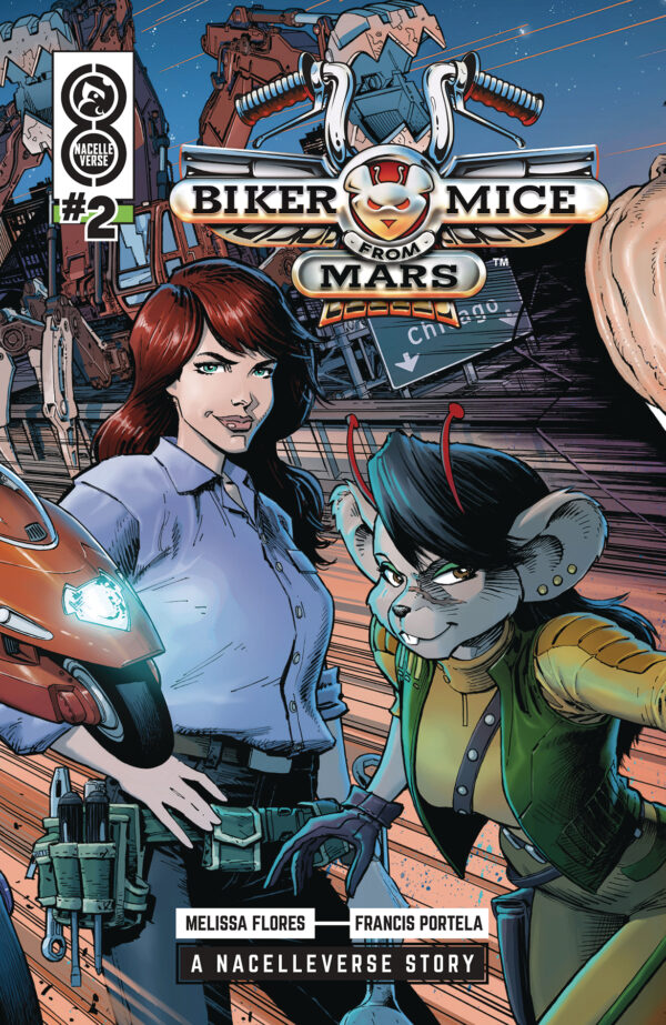 BIKER MICE FROM MARS (2024 SERIES) #2 Dustin Weaver cover A