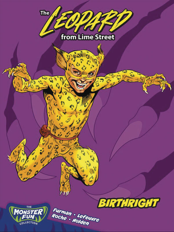 LEOPARD FROM LIME STREET DIGEST TP #1 Birthright