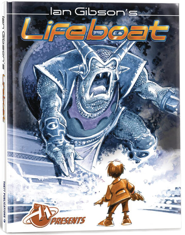 IAN GIBSON’S LIFEBOAT GN #1 Hardcover edition