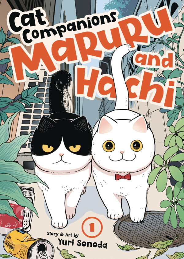 CAT COMPANIONS MARURU AND HACHI GN #1