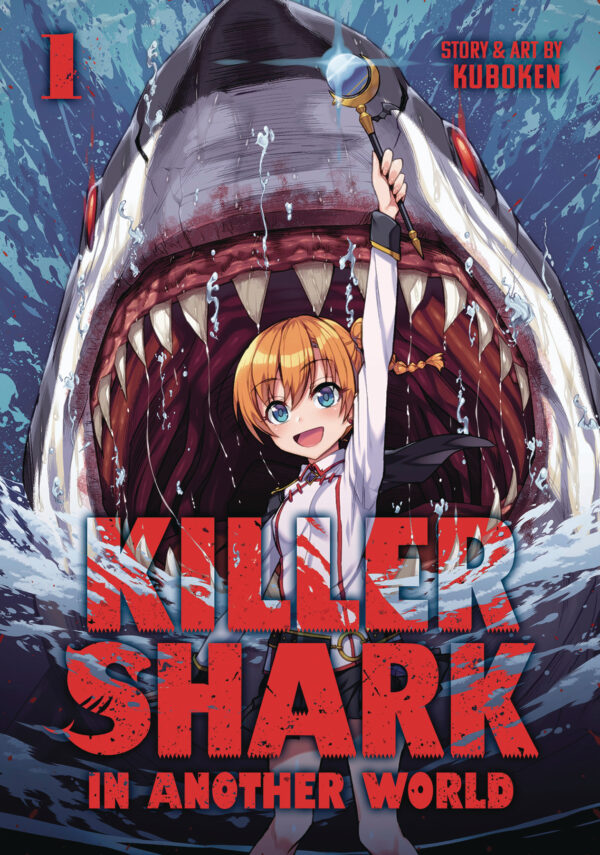 KILLER SHARK IN ANOTHER WORLD GN #1