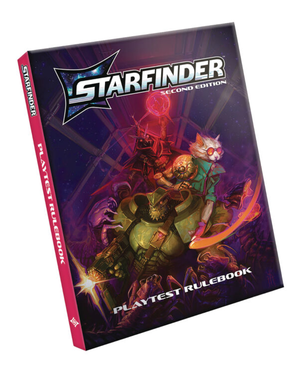 STARFINDER RPG (2ND EDITION) #1 Playtest Rulebook