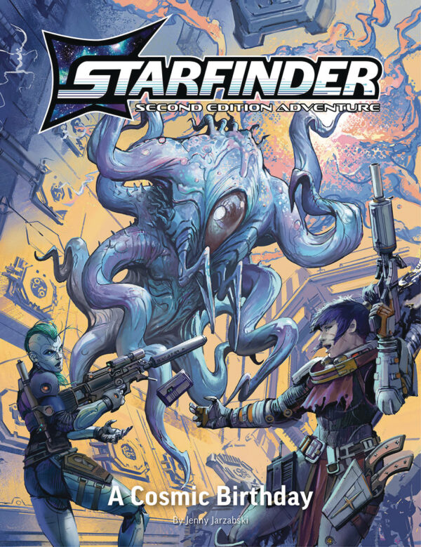 STARFINDER RPG (2ND EDITION) #2 Playtest Adventure: Cosmic Birthday