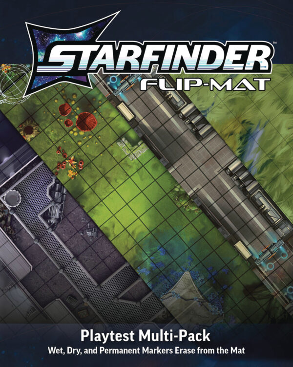 STARFINDER RPG (2ND EDITION) #3 Playtest flip-mat Multi Pack