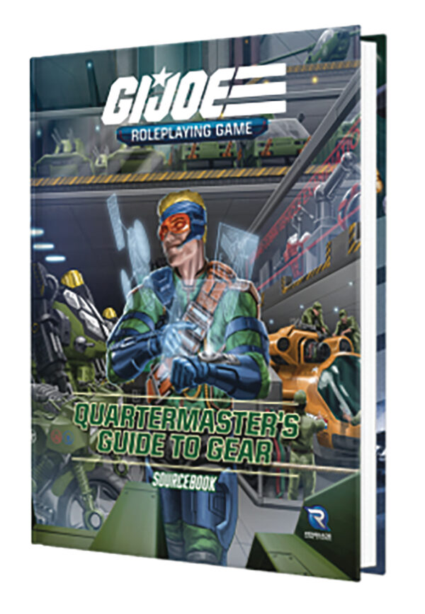 G.I. JOE RPG #11151: Quartermaster’s Guide to Gear Sourcebook (HC)