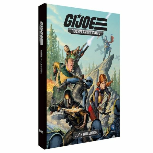 G.I. JOE RPG #8432: Core Rulebook (HC)