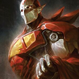 ABSOLUTE POWER: TASK FORCE VII #1: Dave Rapoza cover F