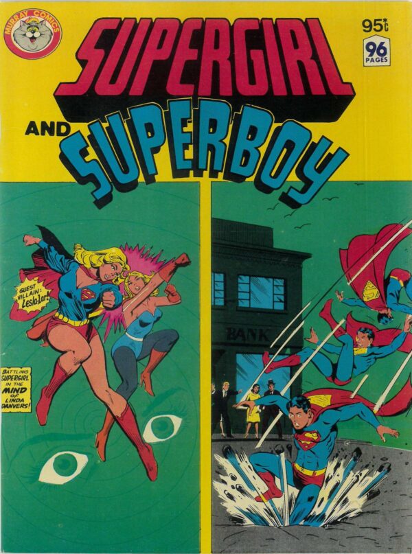 SUPERGIRL AND SUPERBOY (1982 ONE SHOT): VF/NM