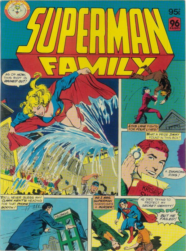 SUPERMAN FAMILY (1982 SERIES): VF