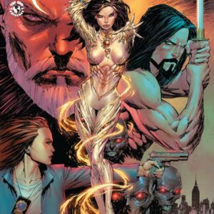 WITCHBLADE (2024 SERIES) #1: Marc Silvestri cover A