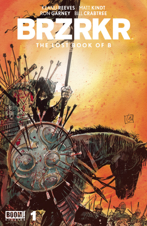 BRZRKR: LOST BOOK OF B #1 Ron Garney cover A