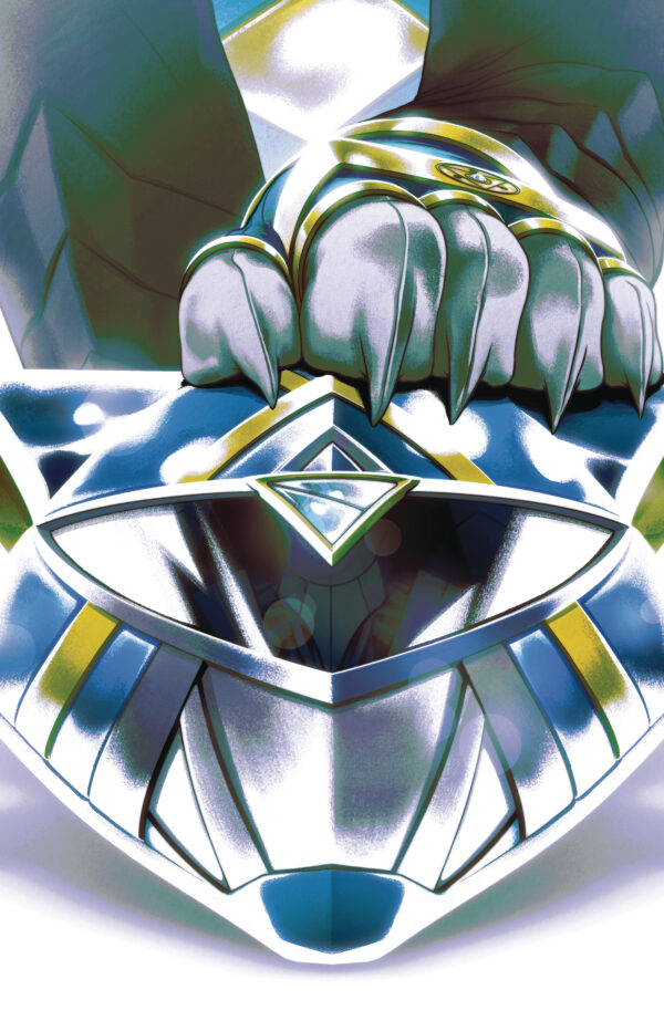POWER RANGERS INFINITY #1 Goni Montes Foil cover C