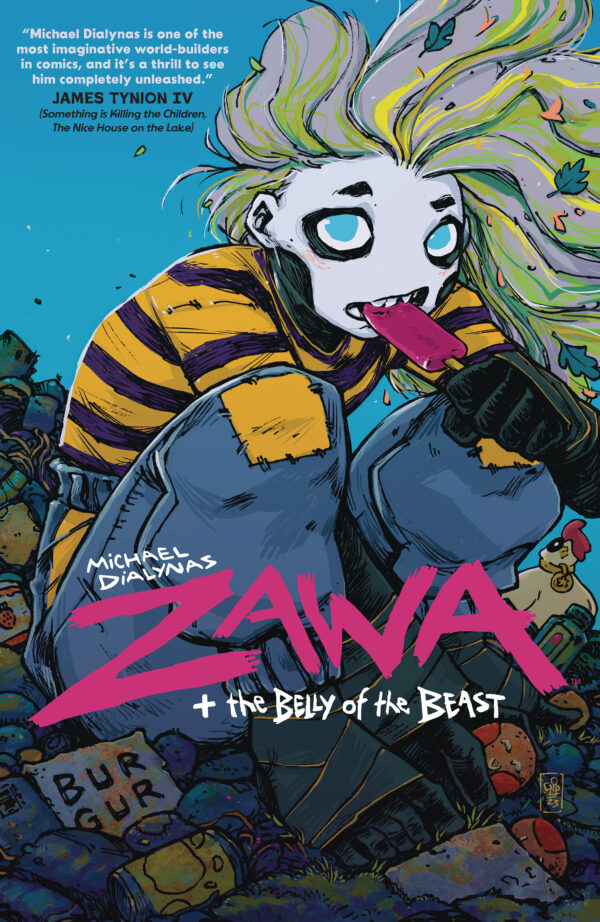 ZAWA TP #1 The Belly of the Beast