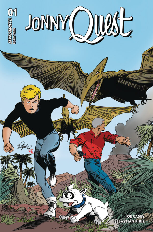 JONNY QUEST (2024 SERIES) #1 Bob Layton cover D