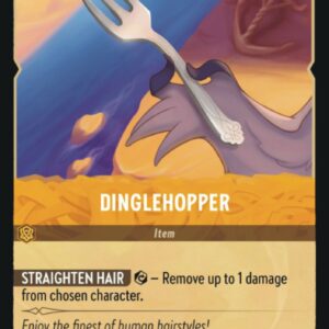 DISNEY LORCANA SINGLE CARDS: FIRST CHAPTER #79: Dinglehopper (Common Foil 32/204: NM)
