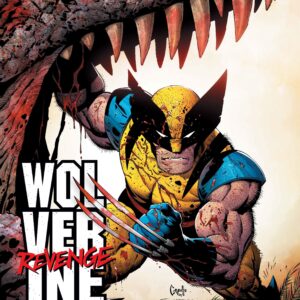 WOLVERINE: REVENGE #1: Red Band Polybagged edition (Greg Capullo cover A)