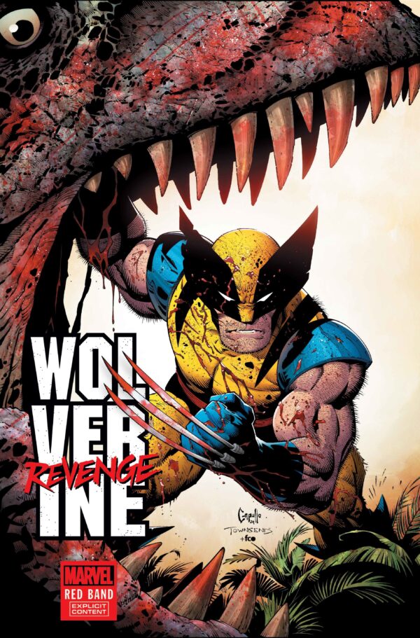 WOLVERINE: REVENGE #1 Red Band Polybagged edition (Greg Capullo cover A)