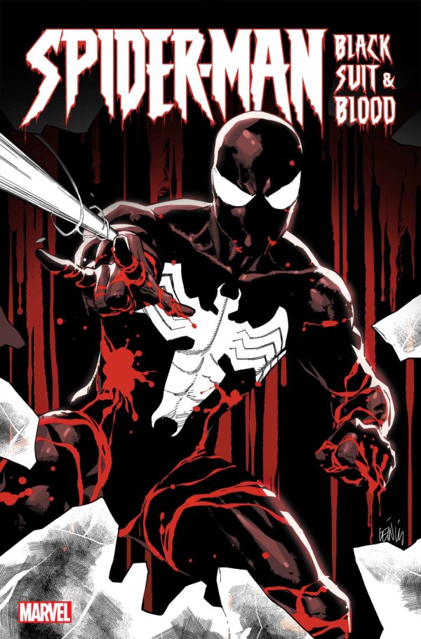 SPIDER-MAN: BLACK SUIT AND BLOOD #1: Leinil Francis Yu cover A
