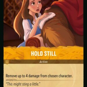 DISNEY LORCANA SINGLE CARDS: RISE OF THE FLOODBORN #164: Hold Still (Common 28/204: NM)