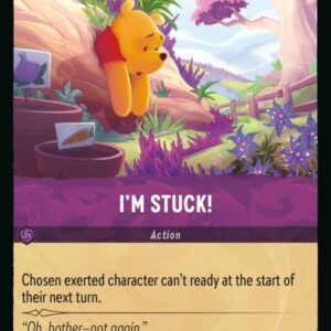 DISNEY LORCANA SINGLE CARDS: RISE OF THE FLOODBORN #170: I’m Stuck! (Common 63/204: NM) DISNEY LORCANA SINGLE CARDS: RISE OF THE FLOODBORN #170: I’m Stuck! (Common 63/204: NM)