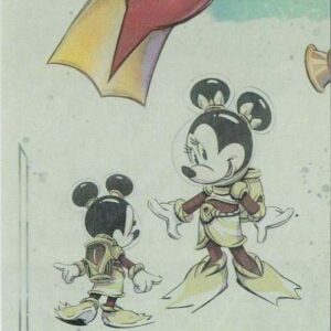DISNEY LORCANA SINGLE CARDS: RISE OF THE FLOODBORN #246: Minnie Mouse – Wide-Eyed Diver Puzzle (Bottom Left) (None :