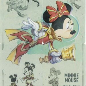 DISNEY LORCANA SINGLE CARDS: RISE OF THE FLOODBORN #248: Minnie Mouse – Wide-Eyed Diver Puzzle (Set of 4) (None : NM)