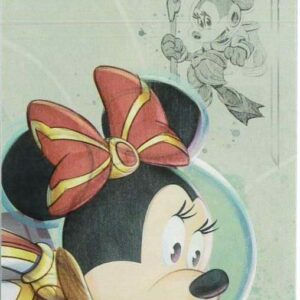 DISNEY LORCANA SINGLE CARDS: RISE OF THE FLOODBORN #250: Minnie Mouse – Wide-Eyed Diver Puzzle (Top Right) (None : NM