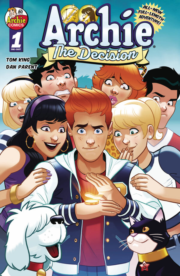 ARCHIE: THE DECISION #1 Stephen Byrne cover B
