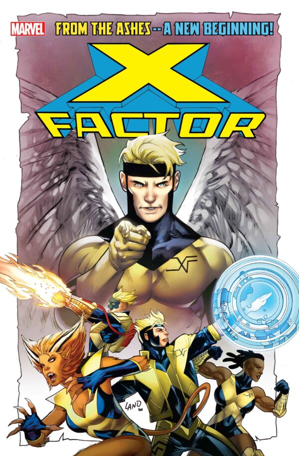 X-FACTOR (2024 SERIES) #1 Greg Land cover A
