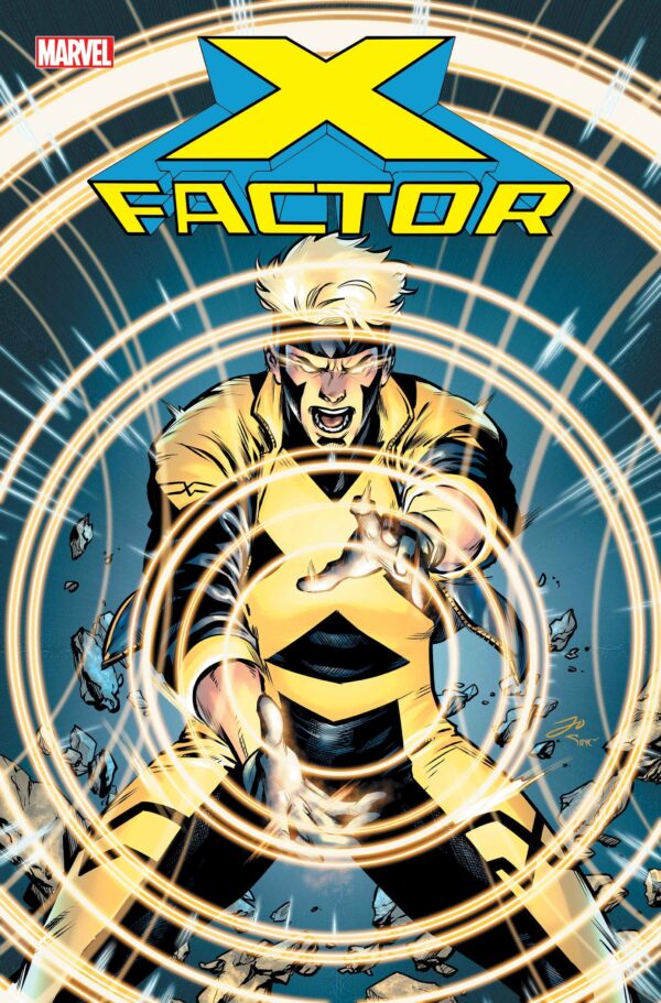 X-FACTOR (2024 SERIES) #1 Marcus To Havok cover C
