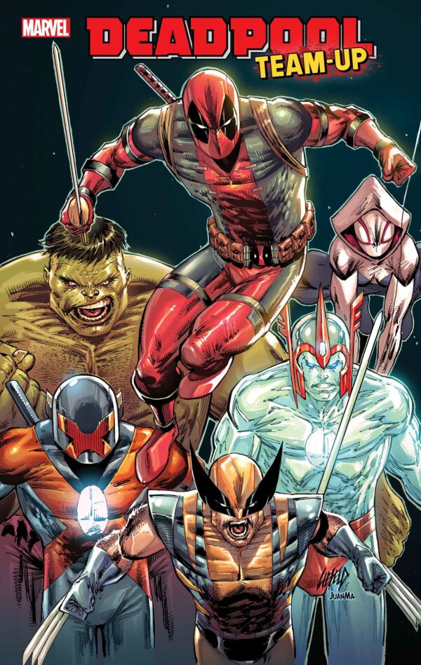 DEADPOOL TEAM-UP (2024 SERIES) #1 Rob Liefeld cover A