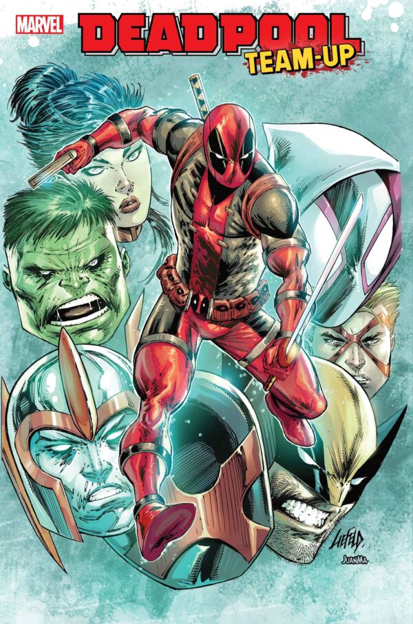 DEADPOOL TEAM-UP (2024 SERIES) #1 Rob Liefeld Foil cover F