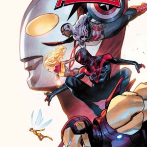 ULTRAMAN X AVENGERS #1: Dike Ruan cover A ULTRAMAN X AVENGERS #1: Dike Ruan cover A