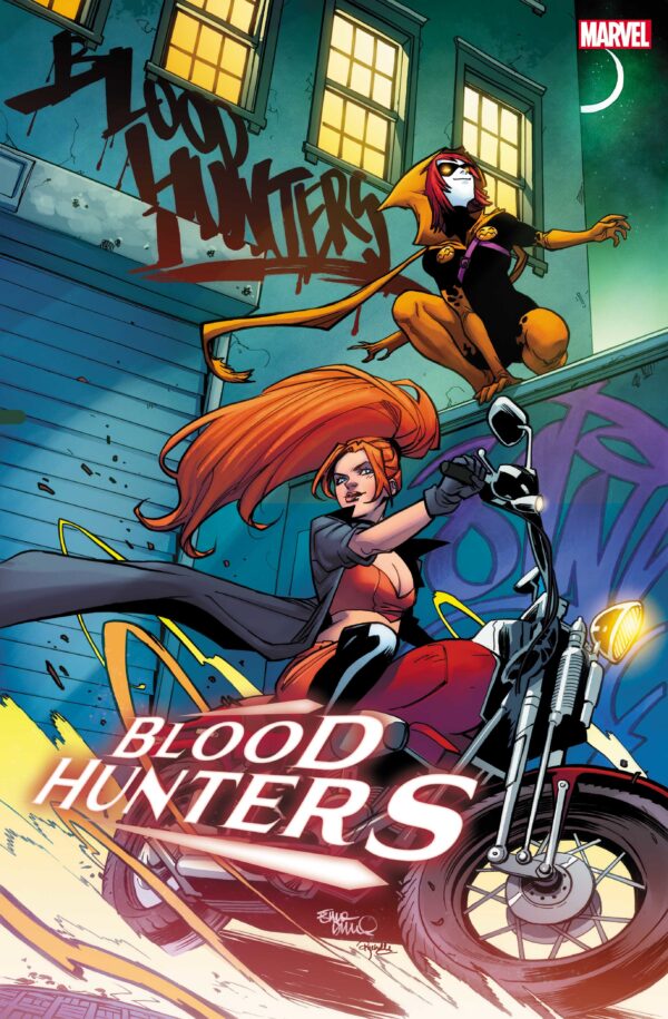 BLOOD HUNTERS (2024 SERIES) #1 Erica D’Urso cover C