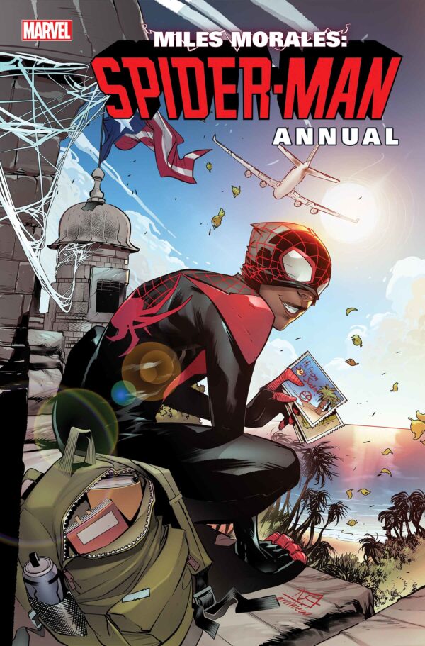 MILES MORALES: SPIDER-MAN ANNUAL (2024 SERIES) #1 Federico Vicentini cover A