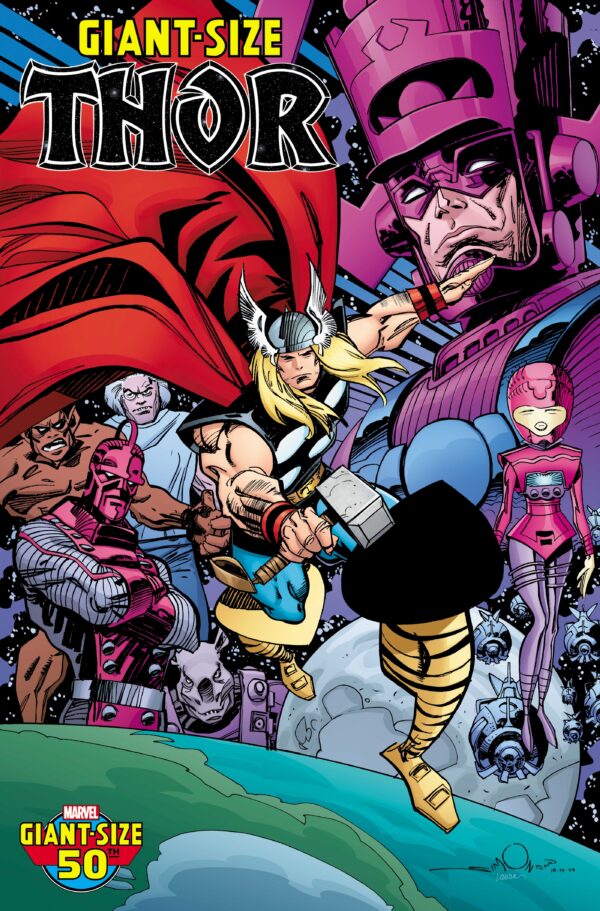 GIANT-SIZE THOR #1 Walt Simonson cover C